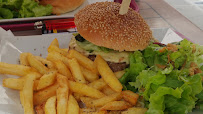 Hamburger du Le Ménestrel Restaurant Café à Entrevaux - n°12