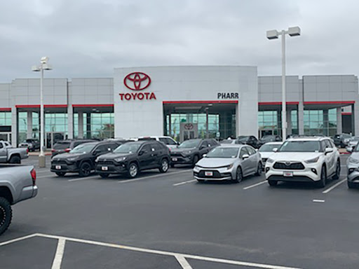 Toyota Dealer «Toyota of Pharr», reviews and photos, 1625 W Expy 83, Pharr, TX 78577, USA