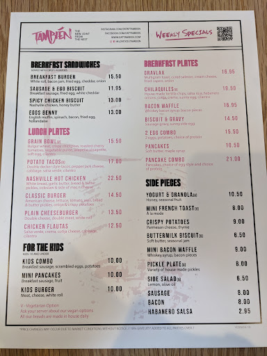 The Nest: También A BRUNCH Joint
