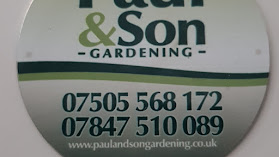 Paul & Son Gardening
