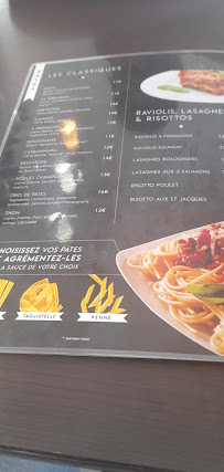 Menu du Le Caprizzio à Cergy