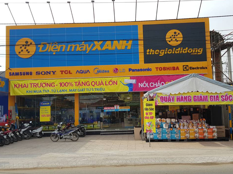 Siêu thị Điện máy XANH Thái Hoà (Tân Uyên), Bình Dương