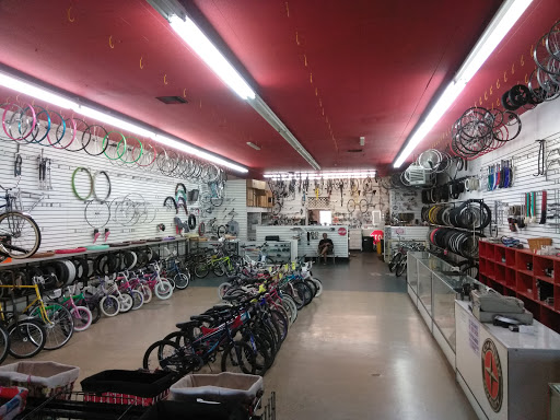 Bicycle Store «Big Wheel Bicycles», reviews and photos, 919 Euclid St, Anaheim, CA 92802, USA