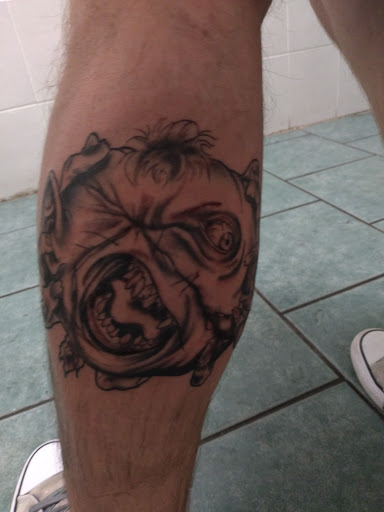 Explore softball tattoo ideas, creative tattoo ideas in Alamogordo, available at The Poison Frog Tattoo Studio