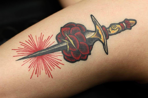 Explore colorado mountain tattoo ideas, creative tattoo ideas in Saint Petersburg, available at Lucky You Tattoo