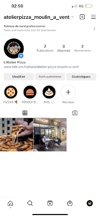 Photos du propriétaire du Pizzeria L'Atelier Pizza à Lyon - n°11