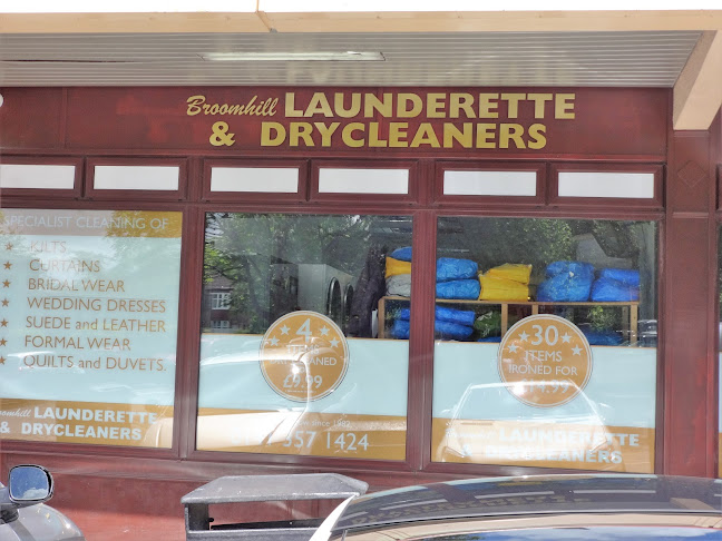 Reviews of Broomhill Launderette & Dry Cleaners in Glasgow - Laundry service