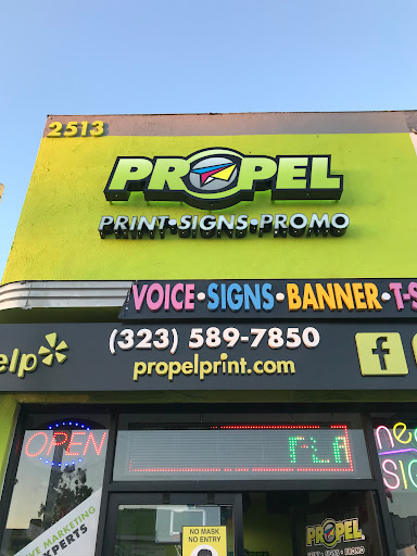 Commercial Printer «Propel Print», reviews and photos, 2513 E Gage Ave, Huntington Park, CA 90255, USA