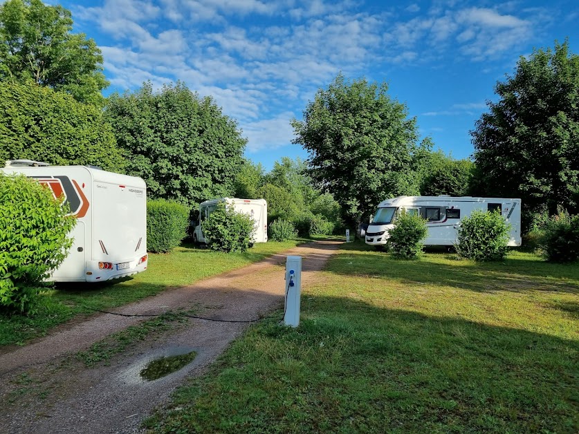 Aire Camping-Car Park à Montsauche Les Settons (Nièvre 58)