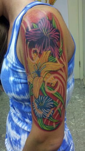 Explore skydive tattoo ideas, creative tattoo ideas in Muncie, available at The Tattoo Studio