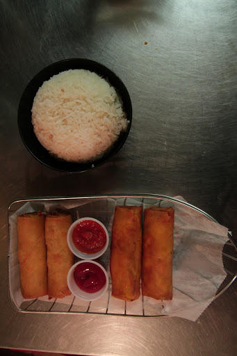 Asian Restaurant «Eggroll Cafe», reviews and photos, 110 University Ave, Lowell, MA 01854, USA