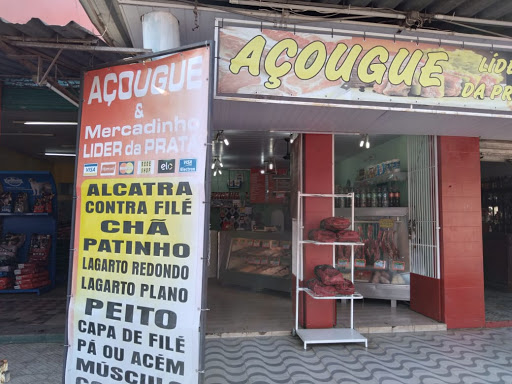 Logo da empresa - Açougue líder da Prata