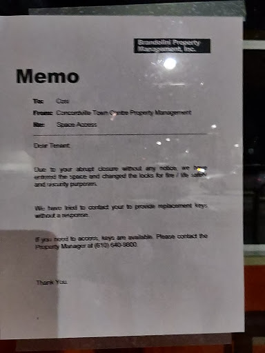 Restaurant «Cosi», reviews and photos, 200 Town Centre Dr, Glen Mills, PA 19342, USA