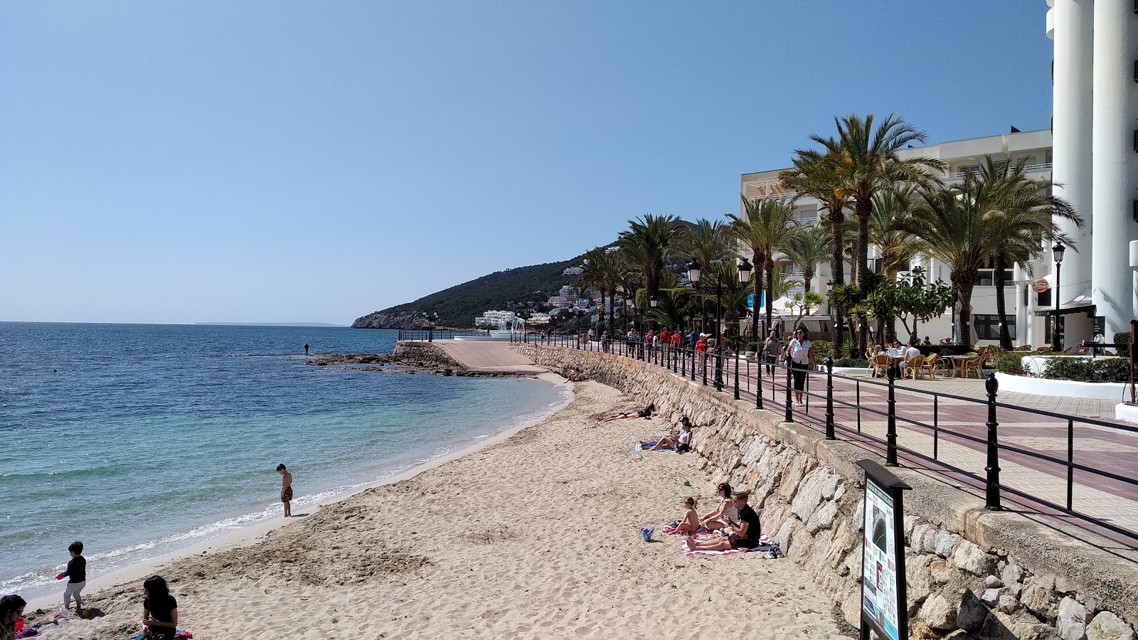 Platja de Santa Eulalia photo #7