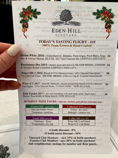 Winery «Eden Hill Winery and Vineyard», reviews and photos, 4910 Eden Hill Ln, Celina, TX 75009, USA