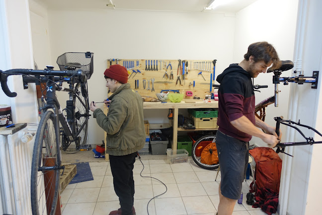 AxéCycle - Atelier Vélo Participatif - Fahrradgeschäft
