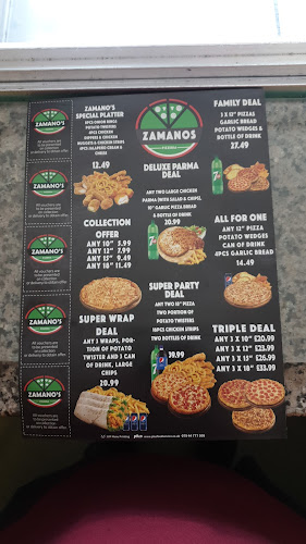 Comments and reviews of Zamano's Pizza