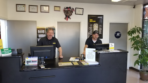Auto Repair Shop «Meineke Car Care Center», reviews and photos, 185 S Union Rd, Manteca, CA 95337, USA