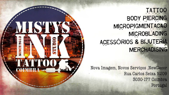 Mistys Ink Coimbra