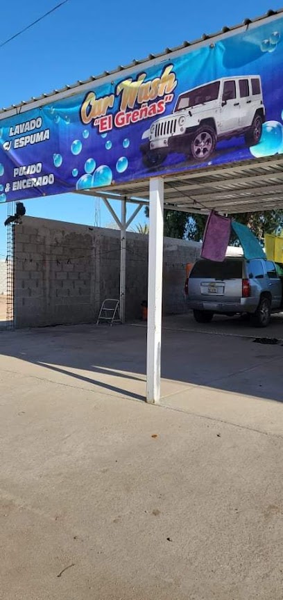 Carwash 'El greñas'