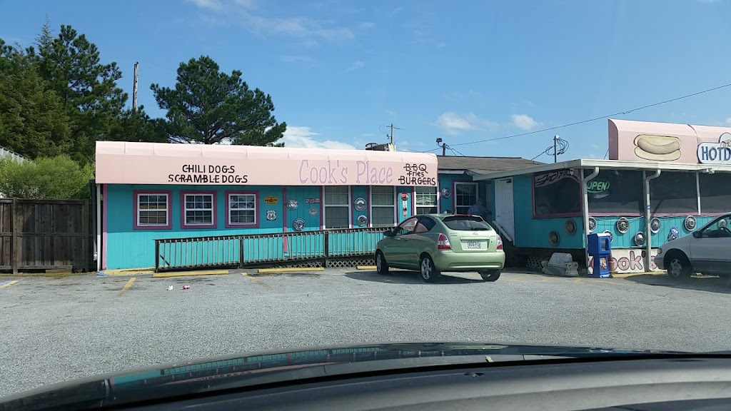 Cook's Place Hotdogs Columbus, GA 31909 Menu, Hours, Reviews and