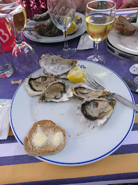 Huître du Restaurant de fruits de mer Chez Albert à Biarritz - n°8