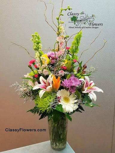 Florist «Classy Flowers», reviews and photos, 16708 Oak Park Ave, Tinley Park, IL 60477, USA