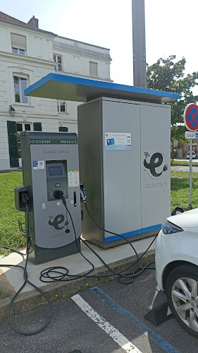 Borne de recharge de véhicules électriques Station de recharge pour véhicules électriques Draveil