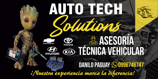 Opiniones de AUTO TECH SOLUTIONS en Riobamba - Taller de reparación de automóviles