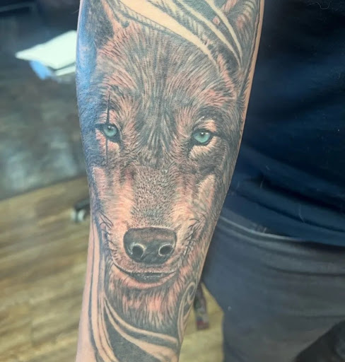 Explore celtic dragon tattoo ideas, creative tattoo ideas in Mesa, available at Ranger Tattoo & Piercing