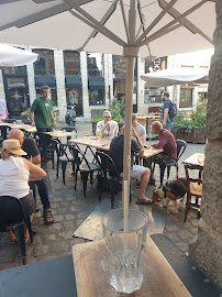 Atmosphère du Restaurant français Estaminet Au Vieux De La Vieille à Lille - n°13