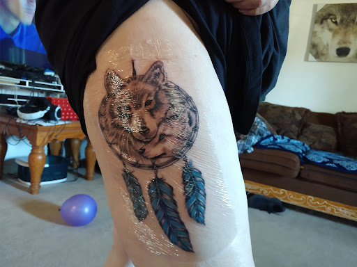 Explore partial sleeve tattoo ideas, creative tattoo ideas in Wenatchee, available at Rebels Tattoo Studio