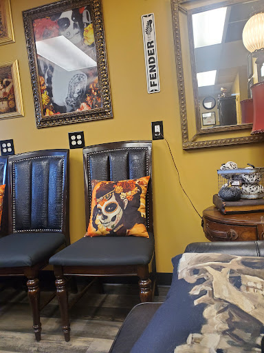 Explore name tattoo ideas for couples, creative tattoo ideas in Warner Robins, available at Untold Pain Tattoo Studio