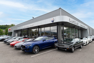 Maserati Annecy à Epagny Metz-Tessy