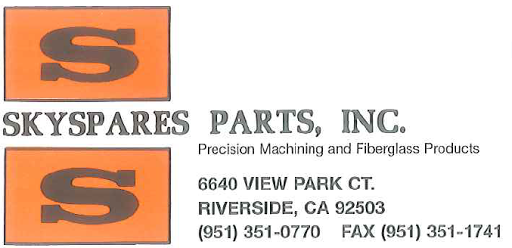 Machinery parts manufacturer Riverside