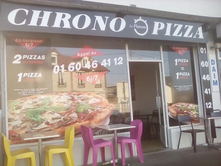 Chrono Pizza - pizzeria Brunoy 91800 Brunoy