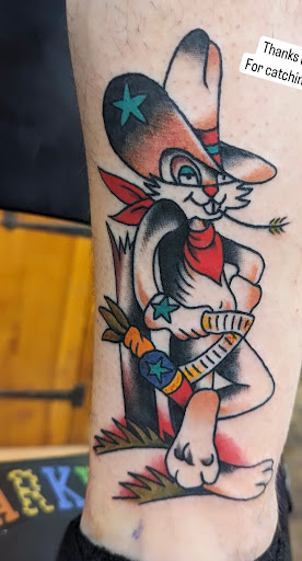 Explore catholic tattoo ideas, creative tattoo ideas in Baltimore, available at Rippd Canvas Tattoo Shop Artists Social Club