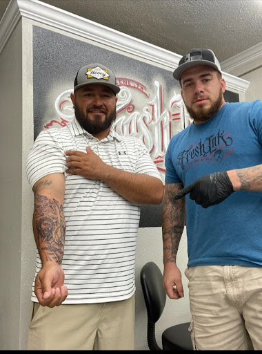 Explore stick n poke tattoo ideas, creative tattoo ideas in Abilene, available at Freshink tattoo studio