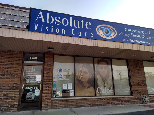 Optician «Absolute Vision Care», reviews and photos, 5553 W 127th St, Crestwood, IL 60445, USA