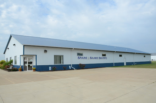 Thrift Store «Gridley Spare & Share Shoppe», reviews and photos, 111 N Ford St, Gridley, IL 61744, USA