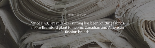 Great Lakes Knitting Mills Showroom | Canadian Textile Mill | Made in Canada Fabrics
