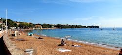 Foto di Spiaggia di Agay con abbastanza pulita livello di pulizia