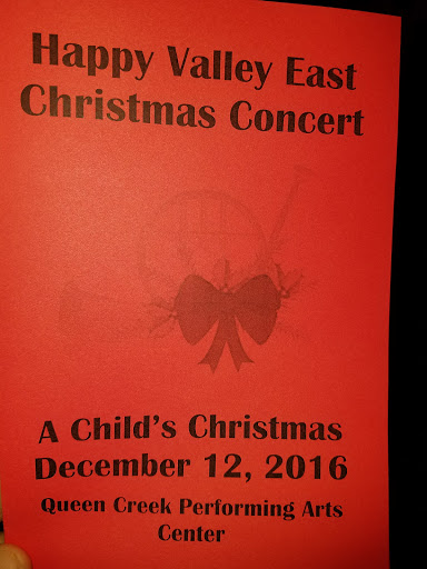 Performing Arts Theater «Queen Creek Performing Arts Center», reviews and photos, 22149 E Ocotillo Rd, Queen Creek, AZ 85142, USA