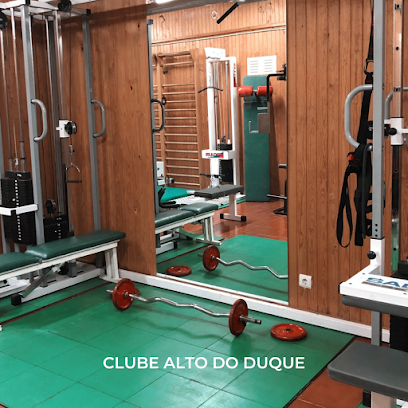 Clube Alto do Duque - Edifício Desportivo, Restelo, Estr. Forte do Alto Duque, 1400-009 Lisboa, Portugal