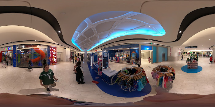 Shopping mall near Knights Inn South Hackensack Motel