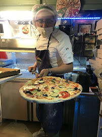 Pizza du Pizzas à emporter Pizza basilico à Toulouse - n°15