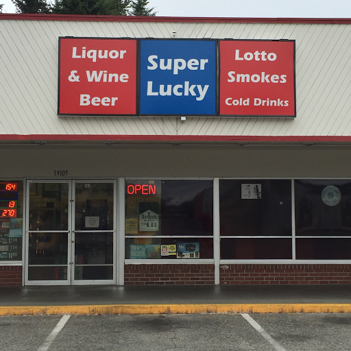Liquor Store «Super Lucky Liquor And Wine», reviews and photos, 19105 Bothell Way NE, Bothell, WA 98011, USA