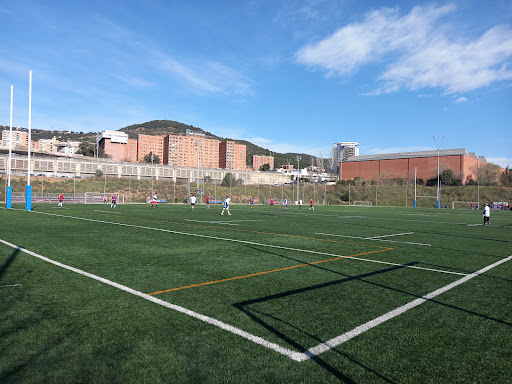Campos municipales de fútbol y rugby Vall d'Hebron-Teixonera Barcelona