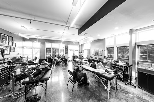 Tattoo Shop «Safe House Tattoo Studio», reviews and photos, 1200 Clinton St #40, Nashville, TN 37203, USA