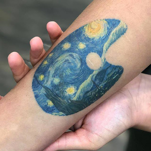 Explore jelly roll tattoos ideas, creative tattoo ideas in Norwalk, available at Organic Ink Tattoo